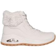 Bottines Skechers BOTINES DE PELO BLANCO UNO RUGGED FALL AIR 167274