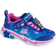 Baskets basses enfant Skechers Snuggle Sneaks - Skech Squad