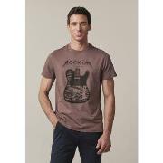 T-shirt Deeluxe T-Shirt ROCKON