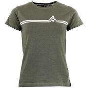 T-shirt Peak Mountain T-shirt manches courtes femme AURELIE