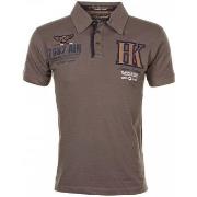 Polo enfant Harry Kayn Polo manches longues garçon ECAYN