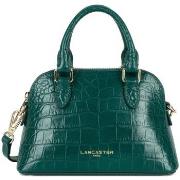 Sac Bandouliere LANCASTER Sac demi lune Zippée S Exo 524-104 Vert Fonc...