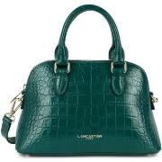 Sac Bandouliere LANCASTER Sac demi lune Zippée M Exo 524-105 Vert Fonc...