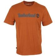 T-shirt Timberland Linear Logo Short Sleeve