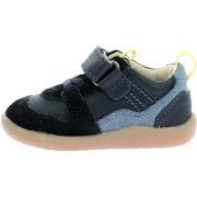 Baskets basses enfant Kickers Basket Basse Cuir Kickfreshi