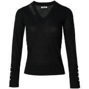 Pull Salsa Long-sleeve sweater in cashmere et viscose