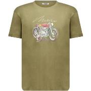 T-shirt Deeluxe T-Shirt MOTORCYCLE