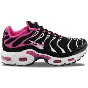 Baskets basses enfant Nike Air Max Plus TN Black Laser Fuchsia