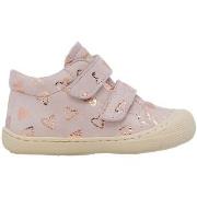 Baskets basses enfant Naturino Chaussures premiers pas en suède COCOON...