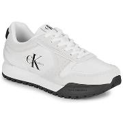 Baskets basses Calvin Klein Jeans TOOTHY RUNNER IRREGULARLINES