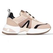 Baskets Alexander Smith Sneaker Beige Femme Marbre