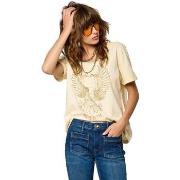 T-shirt Kaporal - Tee-shirt - beige