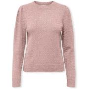 Pull Only Katia Life Knit L/S - Rose Smoke