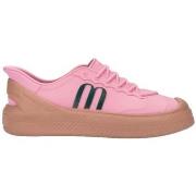 Baskets Melissa Sapatilhas Combat Sneaker Fem - Pink/Brown