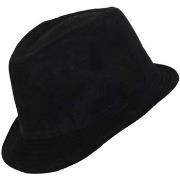 Chapeau Chapeau-Tendance Chapeau trilby aspect daim T58