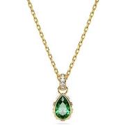 Collier Swarovski Collier Chroma goutte verte