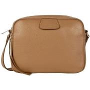 Sac Bandouliere LANCASTER Sac porte travers en cuir Ref 54389 came