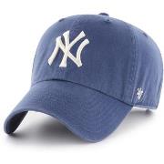 Casquette '47 Brand 47 CAP MLB NEW YORK YANKEES CLEAN UP TIMBER BLUE