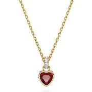 Collier Swarovski Collier Stilla coeur rouge