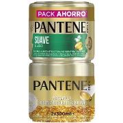 Soins &amp; Après-shampooing Pantene Masque Doux Et Lisse Lot 2 X