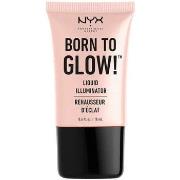 Enlumineurs Nyx Professional Make Up Born To Glow! Liquid Illuminator ...