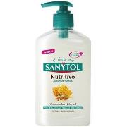 Produits bains Sanytol Savon Mains Antibactérien Nourrissant