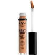 Fonds de teint &amp; Bases Nyx Professional Make Up Can't Stop Won't S...