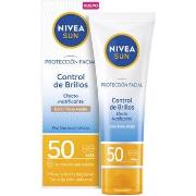 Protections solaires Nivea Sun Control Shine Medium Matifiant Visage S...