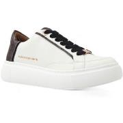 Chaussures Alexander Smith Eco Greenwich Sneaker Donna White Black EGW...