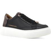 Chaussures Alexander Smith Eco Greenwich Sneaker Donna Black EGW7699