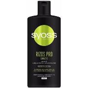 Shampooings Syoss Rizos Pro Shampooing Pour Cheveux Ondulés Ou Boucles