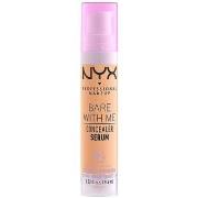 Fonds de teint &amp; Bases Nyx Professional Make Up Bare With Me Conce...