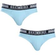 Caleçons Bikkembergs BKK1USP07BI-LIGHT BLUE