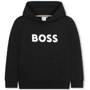 Sweat-shirt enfant BOSS Sweat noir junior - J51187/09B