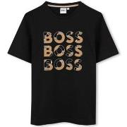 T-shirt enfant BOSS T-shirt junior Noir - J51200/09B