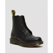 Bottes Dr. Martens 23863001 - 1460 PASCAL FRNT ZIP-BLACK