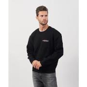 Sweat-shirt Guess Sweat-shirt à col rond pour hommes avec logo