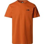 Polo The North Face M S/S SIMPLE DOME TEE