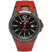 Montre Camberabero MONTRE HOMME QUARTZ - ROUGE