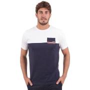 T-shirt Camberabero Tee shirt MC poche plaquée