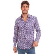 Chemise Camberabero CHEMISE ML FLEURIE