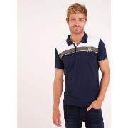 T-shirt Camberabero POLO JERSEY COUPE COUSU TRI COLOR