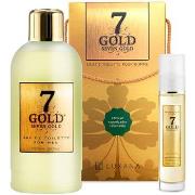 Cologne Luxana Coffret Seven Or 2 Pcs