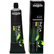 Colorations L'oréal Inoa Coloration Permanente Sans Ammoniaque 8.23 60...