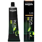 Colorations L'oréal Inoa Coloration Permanente Sans Ammoniaque 5.35