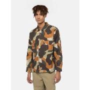 Chemise Dickies CAMO WORK SHIRT - DK0A864U0IP1-0IP IMPERIAL GREEN