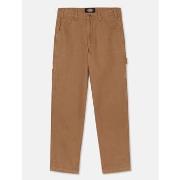 Pantalon Dickies DUCK CARPENTER DK0A4XIF-BROWN0DB1 DARK BROWN