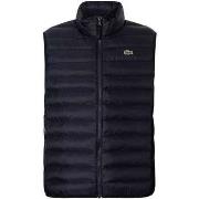 Veste Lacoste Gilet Matelassé Déperlant