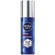 Anti-Age &amp; Anti-rides Nivea Men Power Crème Anti-âge 2 En 1 Spf30