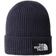 Chapeau The North Face NF0A3FJX - LOGO BOX CUFFED-8K21 Summit Navy